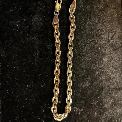 Sterling Silver Bracelet Italy 