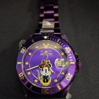 INVICTA X DISNEY Limited Edition Minnie Mouse Ladies' Watch Model 41208