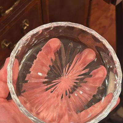 Sale Photo Thumbnail #177: Waterford Crystal coaster. $20. 