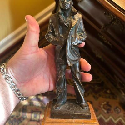 Sale Photo Thumbnail #14: Sailor statue. $14. 