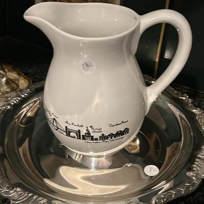 Sale Photo Thumbnail #402: Charleston pitcher. $12. 