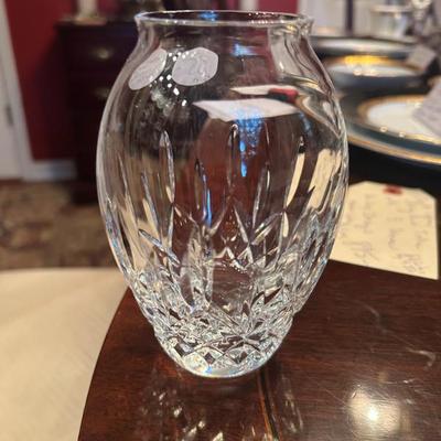 Sale Photo Thumbnail #180: Waterford Crystal bud vase. $34. 