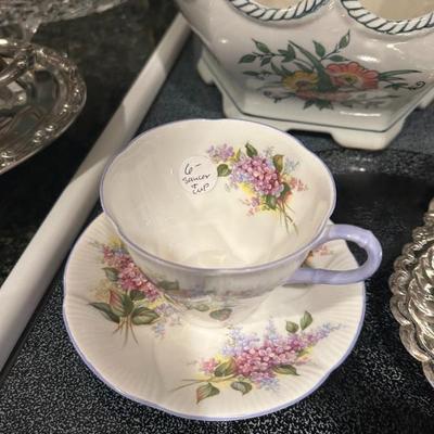 Sale Photo Thumbnail #429: Royal Albert teacup and saucer. $6. 