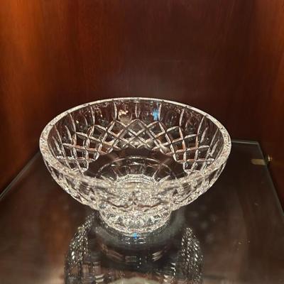 Sale Photo Thumbnail #171: Waterford Crystal 6.5 inch round footed bowl. $49. Merrilee pattern. 