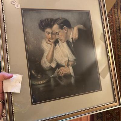 Sale Photo Thumbnail #97: Clarence Underwood $65. 