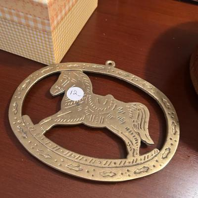 Sale Photo Thumbnail #594: solid brass. $12. 