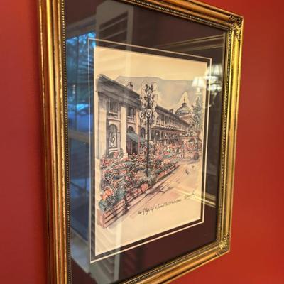 Sale Photo Thumbnail #122: Robert E Kennedy print. $28. 