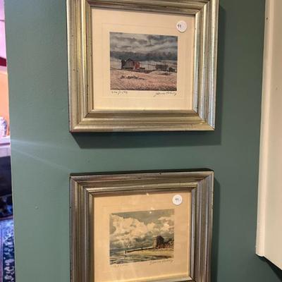 Sale Photo Thumbnail #476: Signed and numbered prints. $44 each. 