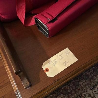 Sale Photo Thumbnail #96: Vintage solid wood hope chest. $225. 