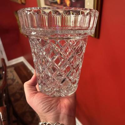 Sale Photo Thumbnail #144: Marquis by Waterford flower vase. $34 