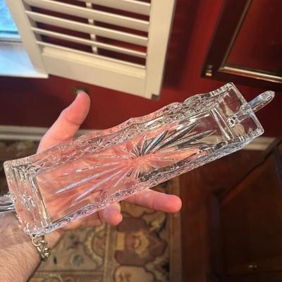 Sale Photo Thumbnail #174: Marquis by Waterford cracker dish. $24. 