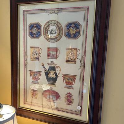 Sale Photo Thumbnail #6: Signed Nicole Favresse Porcelain de Paris II. $38 