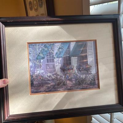 Sale Photo Thumbnail #34: Dorothy Ramsey print. $18. 