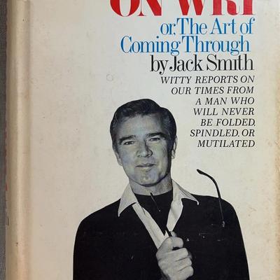 Smith on wry or, the art of coming through by jack smith first edition