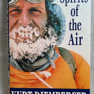 Spirits of the air by austrian mountaineer kurt diemberger