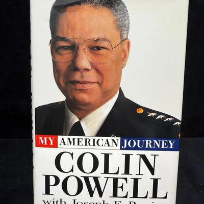 My american journey" by colin powell with joseph e. persico
