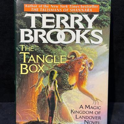 The tangle box by terry brooks