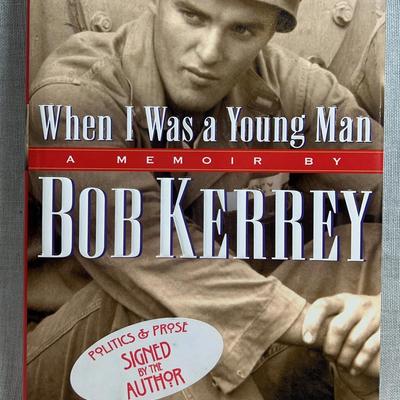 When i was a young man a memoir by bob kerrey first edition