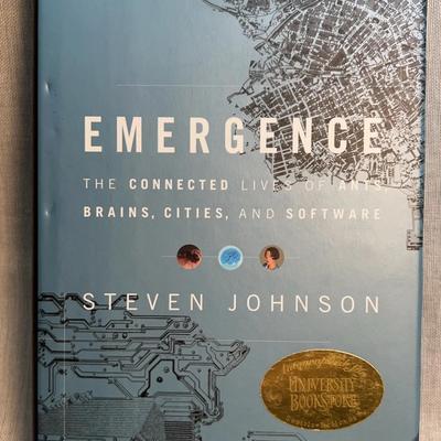 Emergence by Steven Johnson