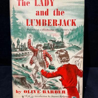 The lady and the lumberjack by olive barber