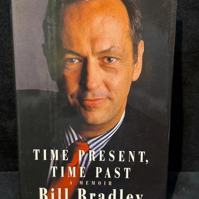 Time present time past a memoir by bill bradley