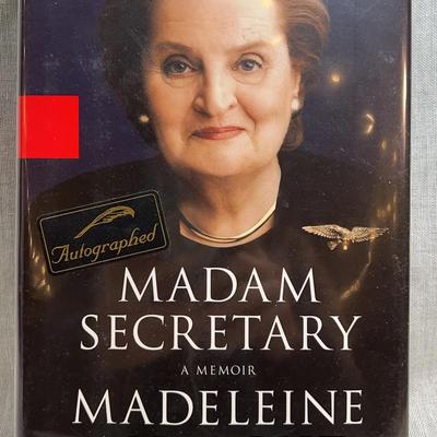Madam secretary by madeleine albright