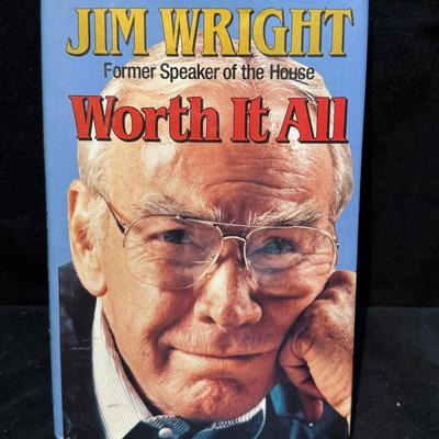 Worth it all my war for peace by jim wright