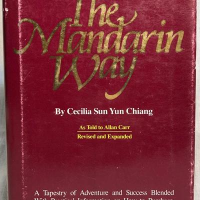 The mandarin way by cecilia sun yun chiang