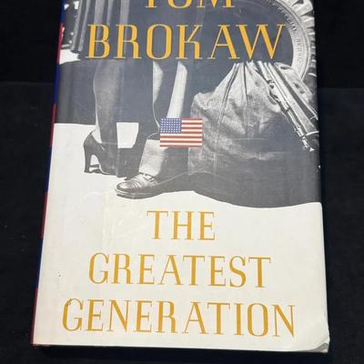 The greatest generation by tom brokaw