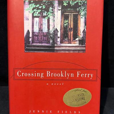 Crossing brooklyn ferry by jennie fields first edition
