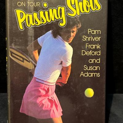 Passing shots pam shriver on tour