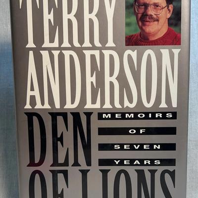 Den of lions memoirs of seven years by terry anderson