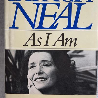 As i am an autobiography by actress patricia neal