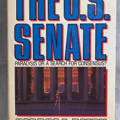 The u.s. senate" by george e. reedy first edition