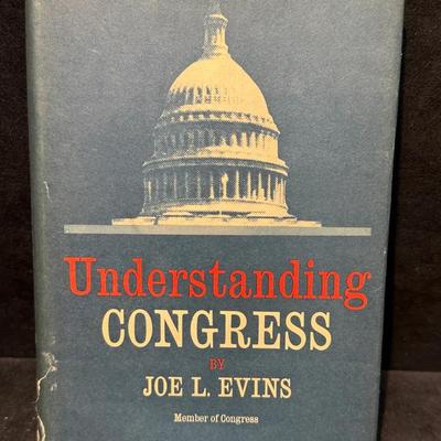 Understanding congress" by joe l. evins