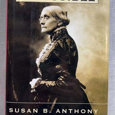 Failure is impossible susan b anthony in her own words by lynn sherr