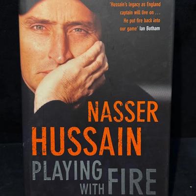 Playing with fire the autobiography by nasser hussain