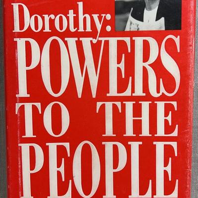 Dorothy powers to the people by dorothy r powers