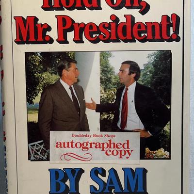 Hold on mr. president! by sam donaldson