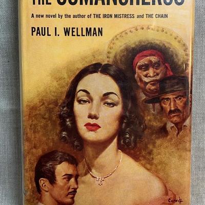 The comancheros" by paul i. wellman first edition