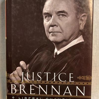 Justice brennan liberal champion