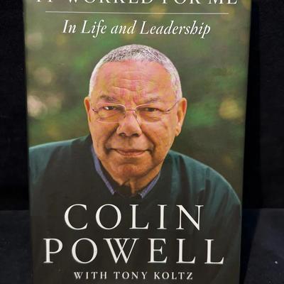 Colin Powel Life In Leadership