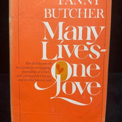 Many lives one love" by fanny butcher