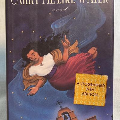 Carry me like water by benjamin alire saenz