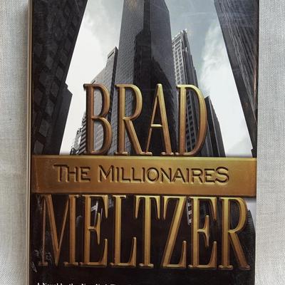 The millionaires by brad meltzer first printing