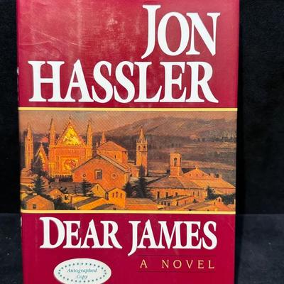 Dear james by author jon hassler