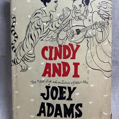 Cindy and i the real life adventures of mr and mrs. joey adams