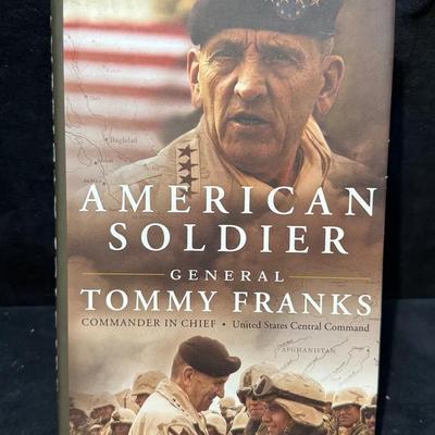 American soldier by general tommy franks with malcolm mcconnell