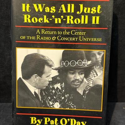 Pat O'Day It was all just Rock n Roll 