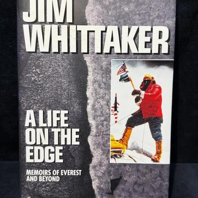 A life on the edge memoirs of everest and beyond by jim whittaker